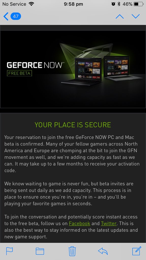geforce now download for ios